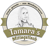 Small Logo von Tamara's Mittagstisch, einem Unternehmen für mediterrane Speisen in Untermeitingen.