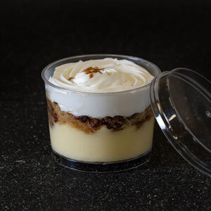 Ekmek Kantaifi mit Vanillecreme, Sahne und Zimt – Dessert bei Tamara’s Mittagstisch