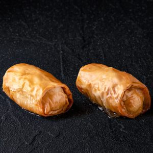 Mini Galaktobureko – Grießdessert im Filoteig bei Tamara’s Mittagstisch