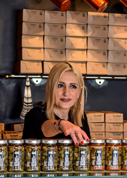 Tamara – Die Gründerin unseres Food-Spots & Marktes