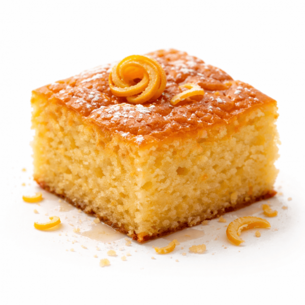 Portokalopita – Griechischer Orangenkuchen